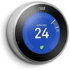 (Used) Google Nest Learning Thermostat Pro 3rd Generation - Stainless Steel