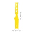 thumbnail image 2 of TABLZONE 3Pcs Yellow Plastic Stir Sticks Long Mixing Rods For DIY Craft Projects Mixing Pigments 11.0*1.6*0.1in, 2 of 8