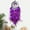 Purple#1, variant on Isvgxsz Dream Catcher, Handmade Feather Dreamcatcher with Healing Crystal Stone Gemstone Dream Catchers, Wall Art Hanging Decor Home Ornaments Craft Gift for Girls Adult Bedroom