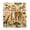 Wildlife Tiger Zebra Giraffe, variant on Dailycode Shower Curtain Liners 72x72in Water Resistant Machine Washable Rustproof Grommets Fabric Bath Curtain, Wild Flowers and Birds