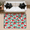 Multicolour 4, variant on CURLYOOT Dinosaur Cute Colorful Area Rug 3x5 Ft Rugs for Entryway Entrance Kitchen, Washable Non Slip Indoor Floor Carpet for Bedroom Living Room