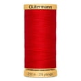thumbnail image 1 of GÜTERMANN Cotton 50wt Thread, 250m, Black, Strong & Lustrous for Sewing, 1 of 3