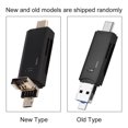 thumbnail image 3 of Type-c 3 In 1 Type C + Micro USb   USB Port OTG Memory Card Reader For Memory  Small Memory  Storage Card, 3 of 4
