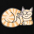 thumbnail image 2 of CafePress - Orangetabby ASL Kitty Maternity Dark T Shirt - Maternity Dark T-Shirt, 2 of 3