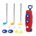 thumbnail image 5 of PD Playday Jumbo Golf Set, Item Includes a Cart and Clubs, Age Suitable for 3 and up, 5 of 5