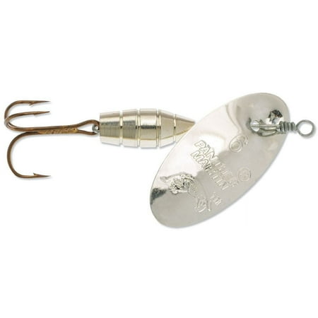 UPC: 0023634011655 | Panther Martin Deluxe Silver 1/4oz  Spinnerbaits