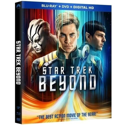 Star Trek Beyond (Blu-ray + DVD + 
