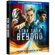 Angle View: Star Trek Beyond (Blu-ray + DVD + Digital HD) (Walmart Exclusive)