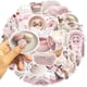 thumbnail image 4 of 50Pcs Aesthetic Kawaii Stickers,for Water Bottle Laptop Skateboard Guitar Scrapbook, Waterproof Vinyl Anime Stickers Decal for Girls, 4 of 5
