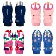 thumbnail image 2 of Guantes De Nieve Para Niños, Mitones De Invierno De Esquí Para Niños, Mitones De Nieve Impermeables A Prueba De Viento Para Niños Y Niñas, Mitones Deportivos De Invierno matsuzay AP006756-01, 2 of 6