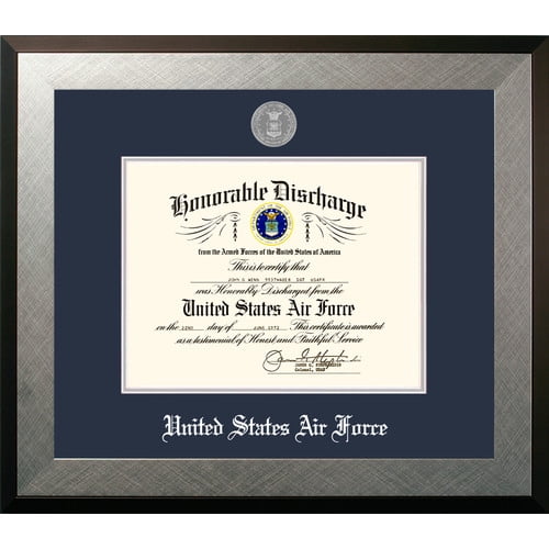 Patriot Frames Air Force Discharge Honors Picture Frame