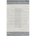 thumbnail image 2 of Nourison Astra Machine Washable Geometric Ivory Blue 2'2" x 4' Area Rug (2x4), 2 of 8