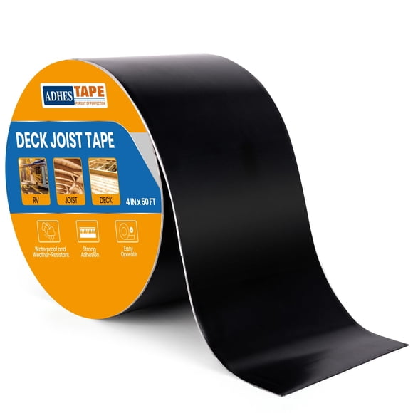 Cinta adhesiva Adhes para cubierta, impermeable, de butilo, 1,2 m x 15 m, resistente a la intemperie