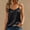 Black, variant on Women's Silk Satin Camisole Lace Crew Neck Spaghetti Strap Tank Top Sleeveless Cami Blouses Party Going Out Shirt