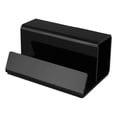 thumbnail image 1 of Acrylic Record Stand Holder Display Rack for 7in & 12in Storage with Stable Base Minimalist Design for Turntable Decor, 1 of 7