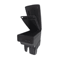thumbnail image 2 of Descansabrazos TSIKA-SL para Toyota Avanza 2005-2012 con 7 puertos USB costura negro Robusto, 2 of 3