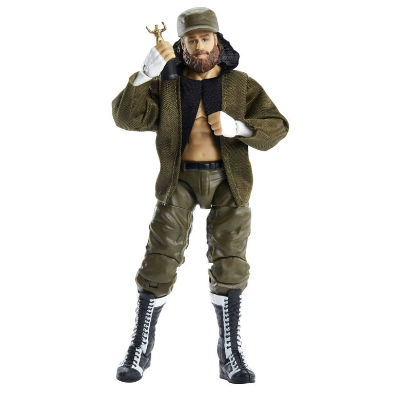 Sami zayn on sale action figure