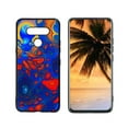 thumbnail image 1 of Compatible with LG K51 Phone Case, Trippy-Psychedelic-3 Case Silicone Protective for Teen Girl Boy Case for LG K51, 1 of 1