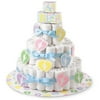 Wilton Baby Shower D_cor, Baby Feet Diaper Cake Kit