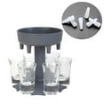 thumbnail image 4 of Distributeur et Support de Verre à 6 Coups -Distributeur pour le Remplissage de Liquides, 4 of 6