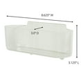 thumbnail image 4 of Command Caddy, Clear, Large, Under Sink Organizer, 1 Wall Caddy, 4 of 12