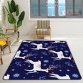 thumbnail image 2 of FREEAM Soft Foam Nursery Area Rugs Cute Cartoon Deer Non Slip Play Mats for Kids Boys Girls Playing Room Living Room80x58 inch, 2 of 6