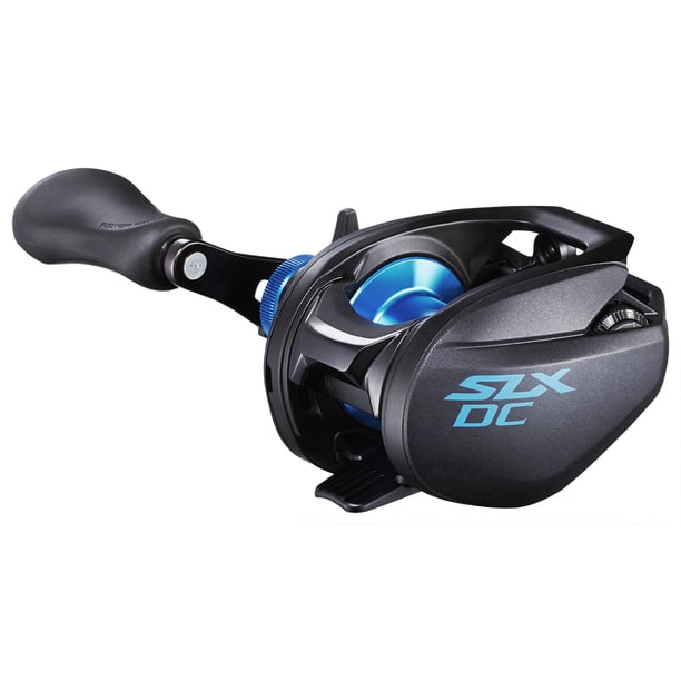 Shimano SLX DC 150 XG Low Profile Fishing Reels with Digital