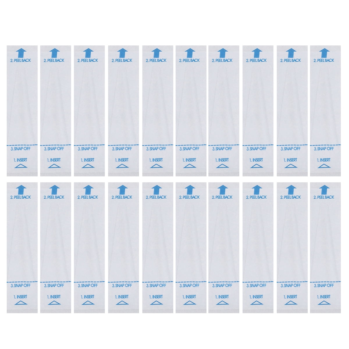 100PCS Digital Thermometer Probe Covers Safe Universal Disposable Sterile Protector for Clinic Health Center