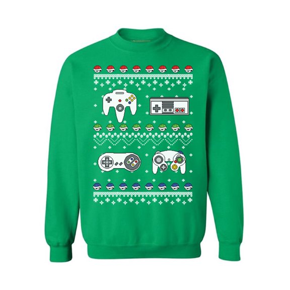 Awkward Styles Christmas Sweater Christmas Sweater Gamer Gaming Sweater for Christmas Sweatshirt Nerd Christmas Sweater Xmas Gifts Xmas Sweatshirt Christmas Gifts