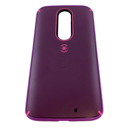Refurbished - Speck MightyShell Case for Motorola Droid Turbo 2 - Shocking Pink