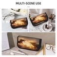 thumbnail image 5 of Fotbe Castle Cool Fire Dragon Pattern Pencil Case,Canvas Pen Case, Multi- Slot Pencil Pouch, Portable Pencil Bag, Pen Case for& Office, Makeup Bag ,Zipper Pouch, 5 of 6