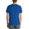 thumbnail image 2 of Unisex t-shirt (True Royal, S), 2 of 6