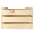 thumbnail image 6 of Wilson Small Pine Wood Crate (2 Pack), 6 of 9