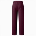 thumbnail image 4 of UAYOTSE Boy's Baggy Sweatpants Straight Leg Open Bottom Casual Pants Elastic Waist Athletic Joggers Sweat Pants With Pockets,Sizes 11-12 Years, 4 of 5