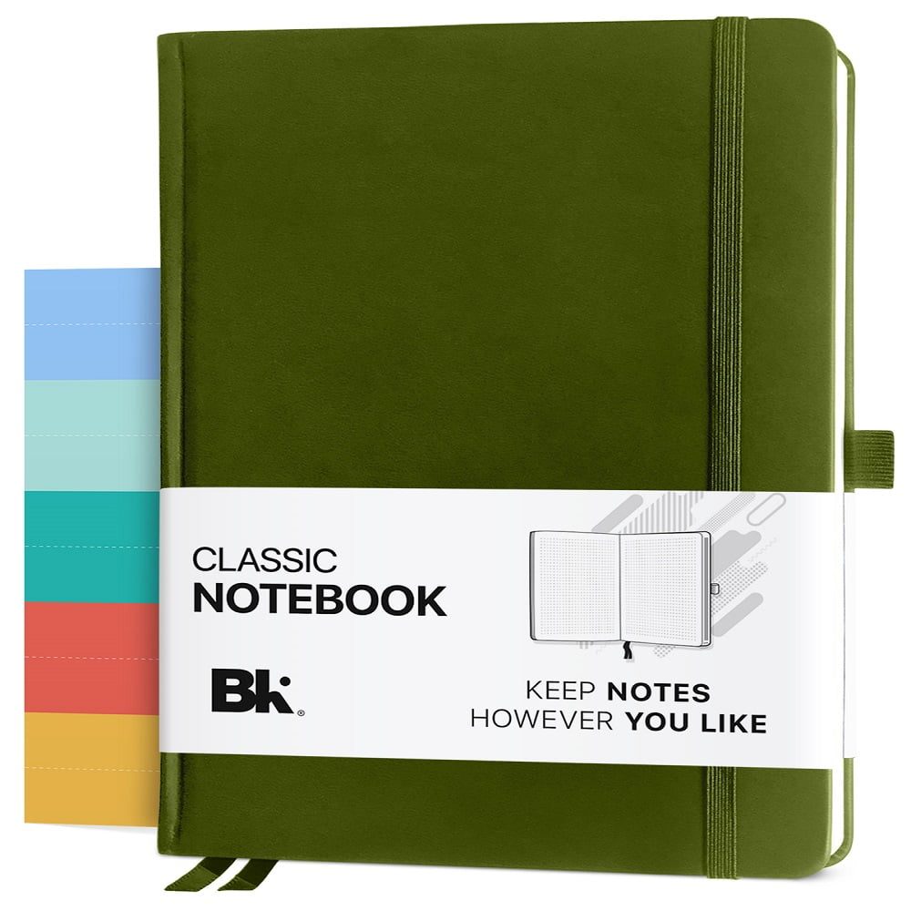 Premium Classic Notebook Journal Five (5) Subject Divider Stickers
