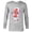 Athletic Heather, variant on Disney and Pixar’s Turning Red Panda Mei Cute Photo Strip - Long Sleeve T-Shirt for Men - Customized-Black