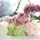 thumbnail image 4 of Ramo de novia de peonía con flores artificiales de seda falsas de Mouliraty, hortensias para novia, 4 of 4