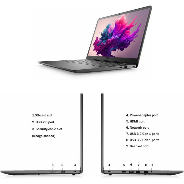 Dell ノートPC 15.6インチ HDMI Wi-Fi DELL 15.6型ノートPC