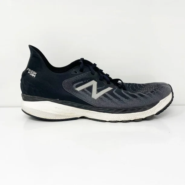 New Balance Mens FF X 860 V11 M860B11 Black Running Shoes Sneakers Size 11 D