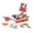 C, variant on Pretend Play Food Set Toddler Toys Kids Toys Kitchen Toy Food Cutting Play Set with Vegetables, Fake Food Toys for Toddlers, Boys and Girls, Educational Toy Kitchen Accessories
