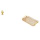 thumbnail image 1 of Escultura de pollo, figura decorativa de resina, estatua de animal, bandeja rectangular con asa, bordes elevados, ideal para decoración del hogar o co, 1 of 8