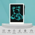 thumbnail image 2 of PANGJIFA 10 Inch LCD Writing Tablet Blue Eye-Protected Screen Magnetic Stylus, 2 of 8