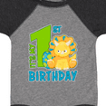 thumbnail image 4 of Inktastic Its My 1st Birthday with Dinosaur Boys or Girls Baby Bodysuit, 4 of 5