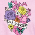 thumbnail image 3 of CafePress - Self Love Club Heart T Shirt - Women's Classic T-Shirt, 3 of 4