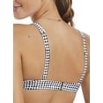 thumbnail image 2 of Camio Mio GINGHAM Plunge Underwire Bikini Swim Top, US 32DDD, UK 32E, 2 of 2