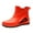 Orange, variant on asddcavvf Outdoor Fashion Off Road Mountaineering Lightweight Non Slip Rain Boots Rubber Shoes