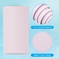thumbnail image 3 of Uxcell 393"x3.9" Papel Tapiz Rosa Claro, Papel Tapiz Autoadhesivo, Papel Contacto Rosa de Color Sólido de Vinilo Decorativo para Cubrir Paredes, 3 of 7