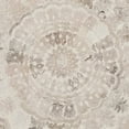 thumbnail image 5 of SAFAVIEH Marquee Georgiana Floral Area Rug, Beige/Ivory, 6' x 6' Round, 5 of 6