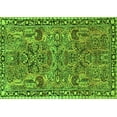 thumbnail image 1 of Ahgly Company Indoor Rectangle Oriental Green Traditional Area Rugs, 6' x 9', 1 of 1