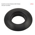 thumbnail image 3 of Advancent 4 piezas de anillos de goteo de paleta, reutilizables, antideslizantes, pinzas para tubos de salpicaduras de Kayak, protectores Deportes acuáticos, 3 of 6